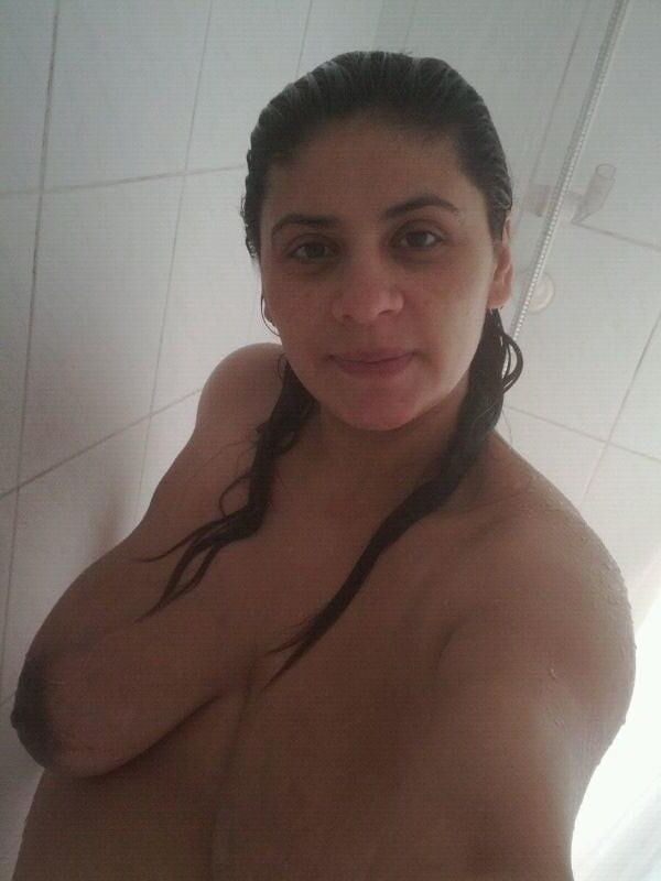 Brazilian pregnant with big tits