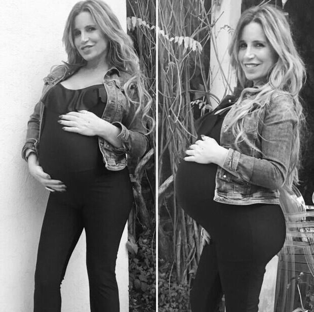 Florencia Pena pregnant