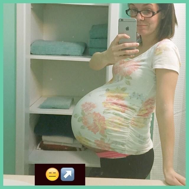 Selfies evolution of pregnancy