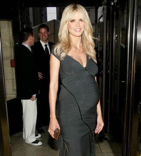 Heidi Klum pregnant