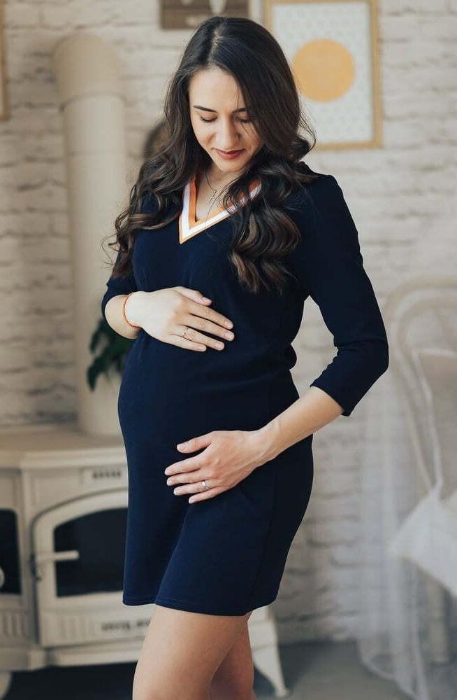 [Pregnant] beautiful Russian