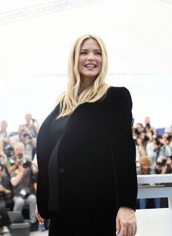 Virginie Efira pregnant