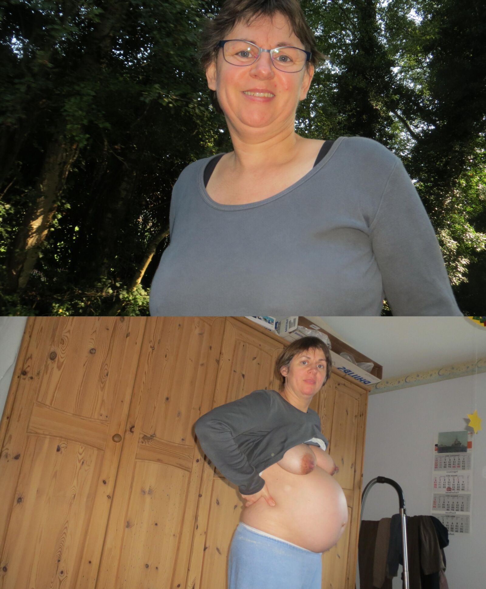 Pregnant Women #167 (Stitched)