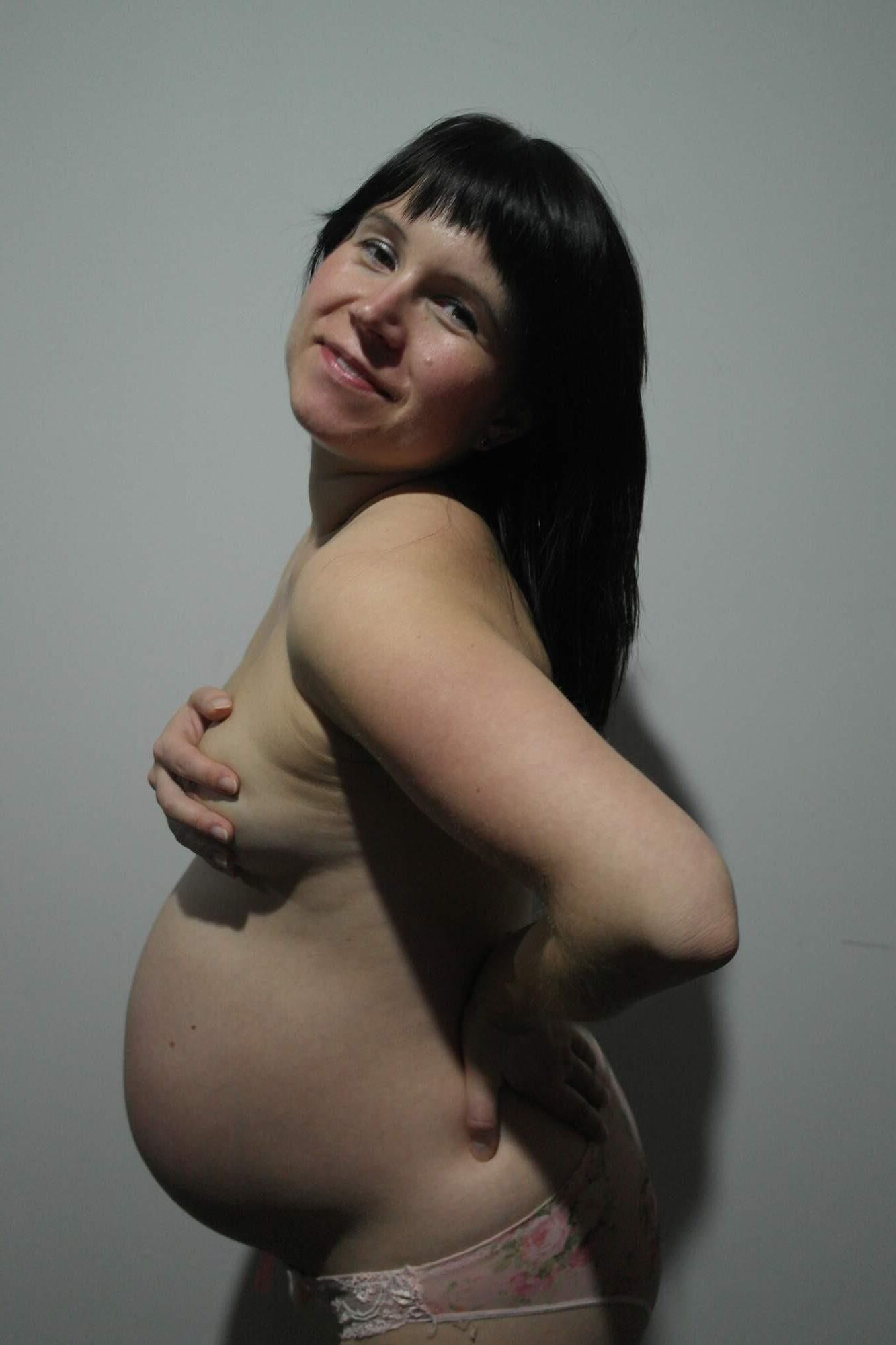 [Pregnant] Polish MILF