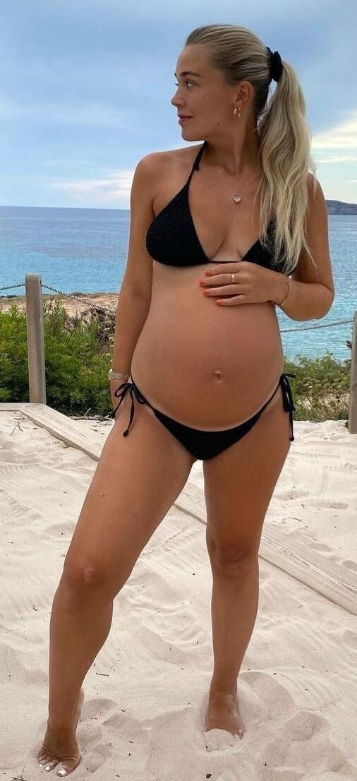 23 juin Bikini de plage enceinte et extérieur 2