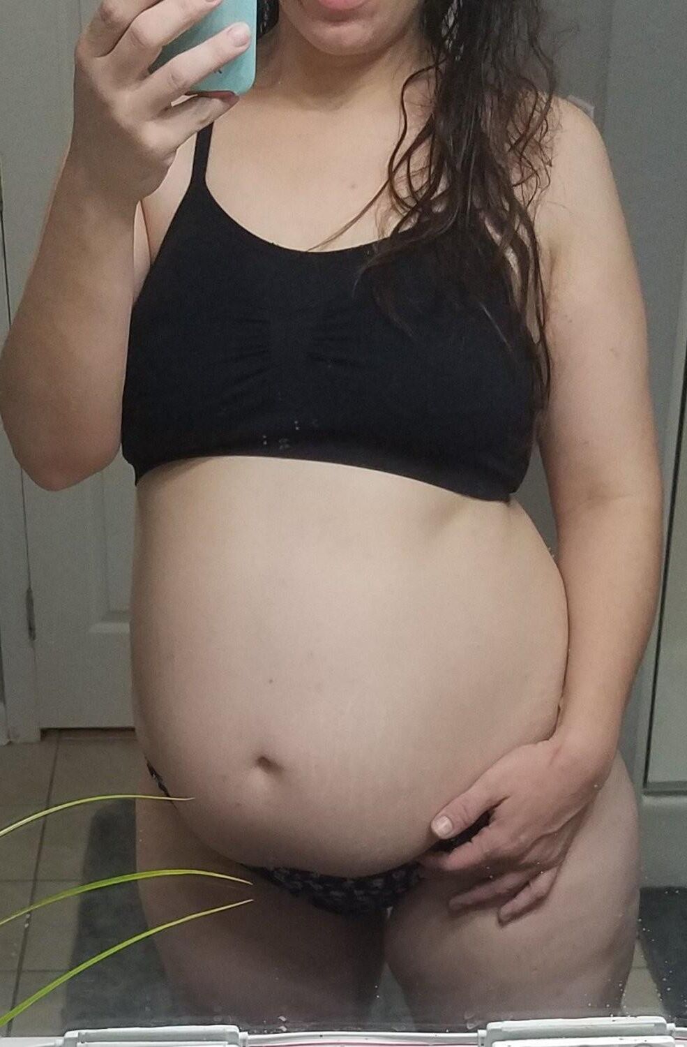 [Pregnant] slutty girl