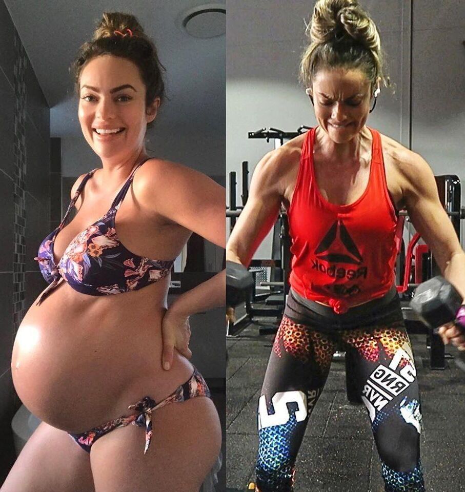 Other Pregnant Transformations, Part 25