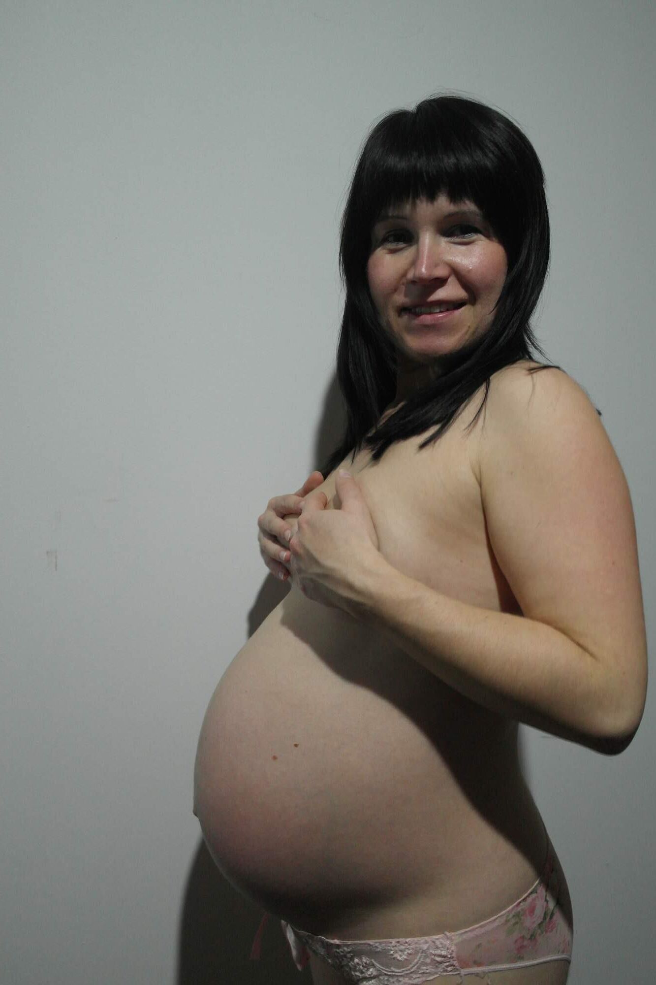 [Pregnant] Polish MILF