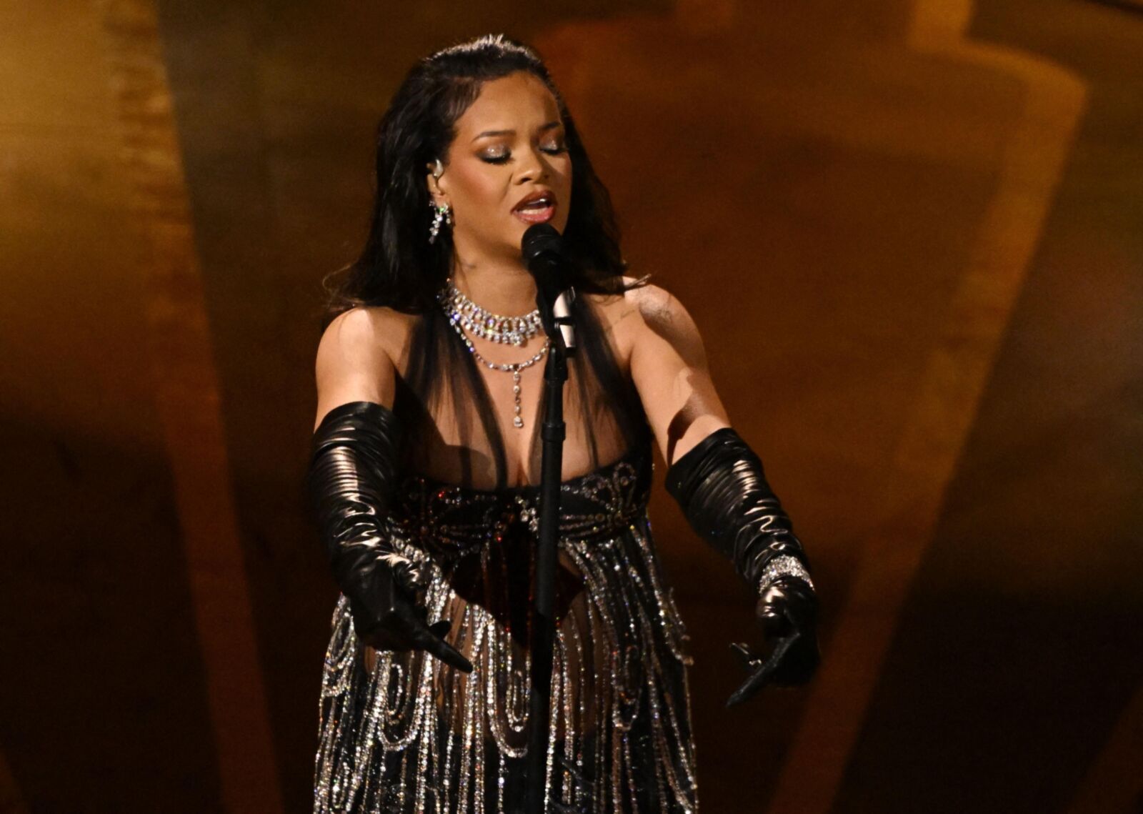 Rihanna - 95e cérémonie annuelle des Oscars à Hollywood