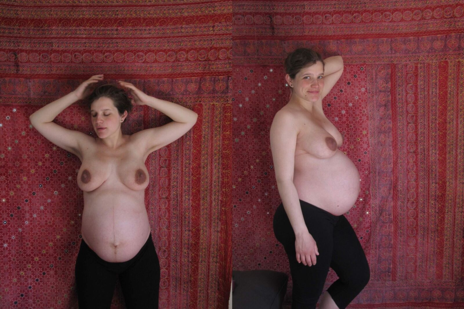 Pregnant Women #151 (Stitched)