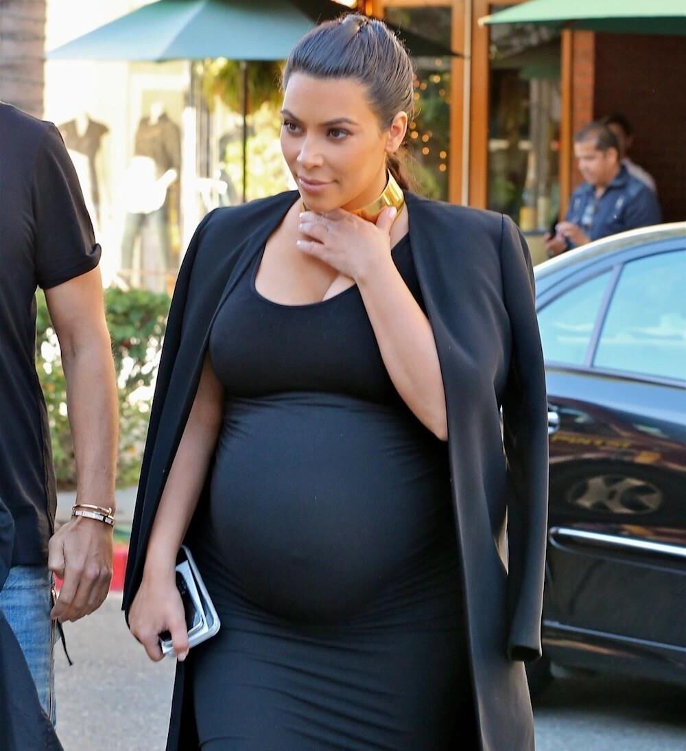 Kim Kardashian Pregnant