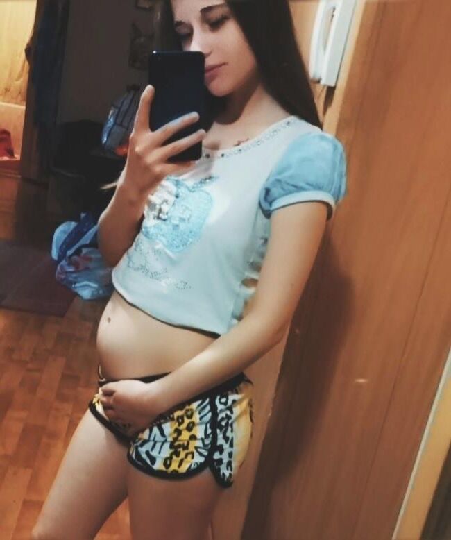 Anastasya B. 23 y.o. pregnant girl