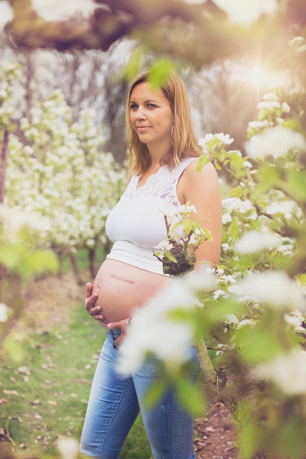 Prinzessinnen mit großem Bauch