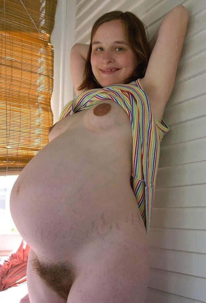 2022 sexy prego girl