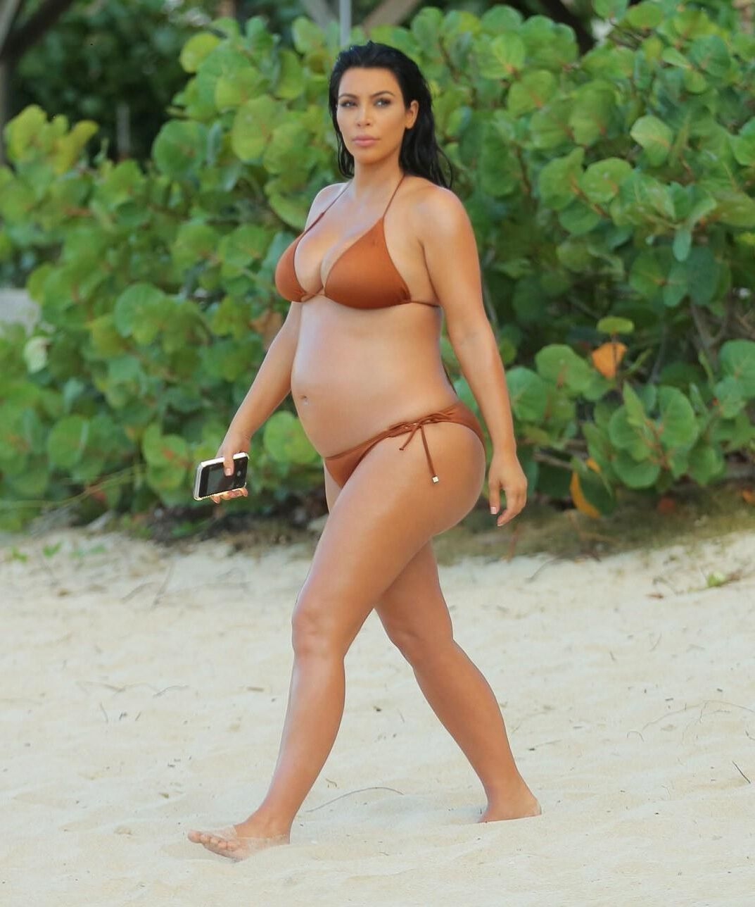 Kim Kardashian Pregnant