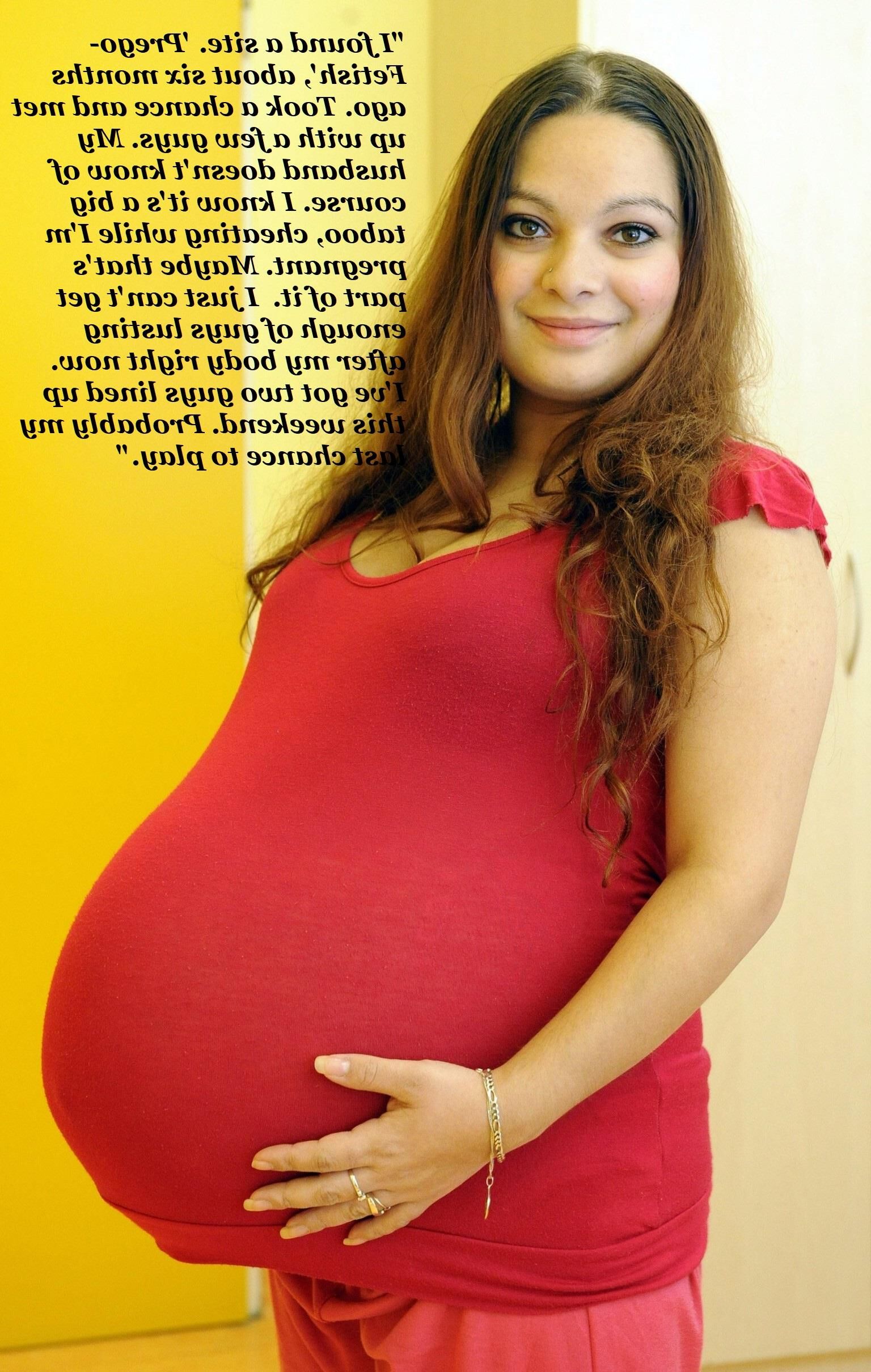 Pregnant Hotwives Band vier (Zusammenstellung)