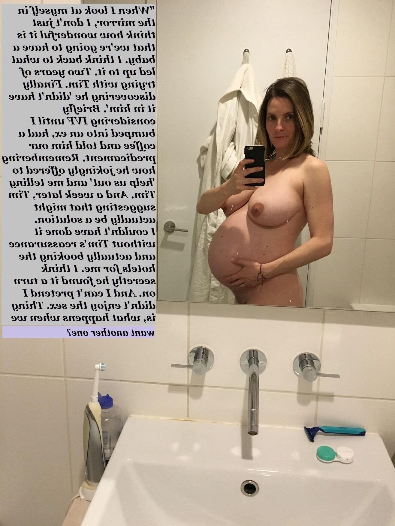 Pregnant Hotwives volume six (compilation)