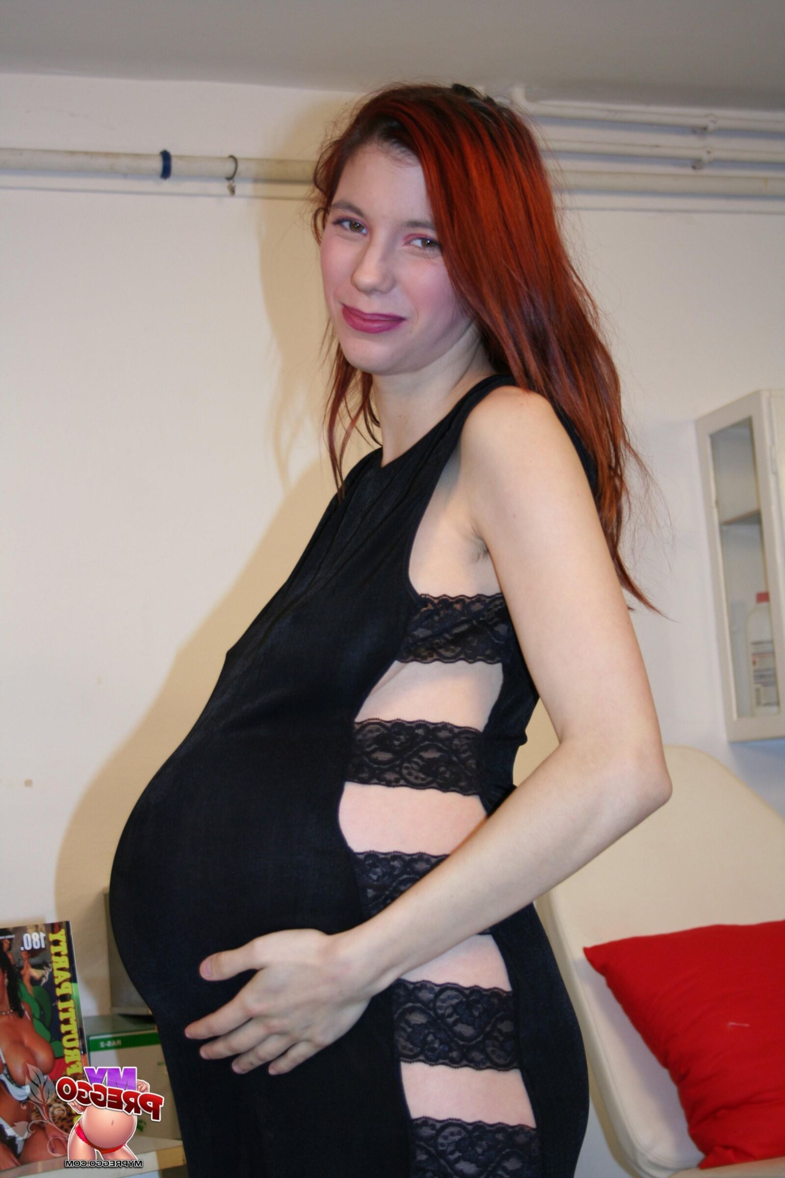 Pregnant Brigi - Sucking and Fucking