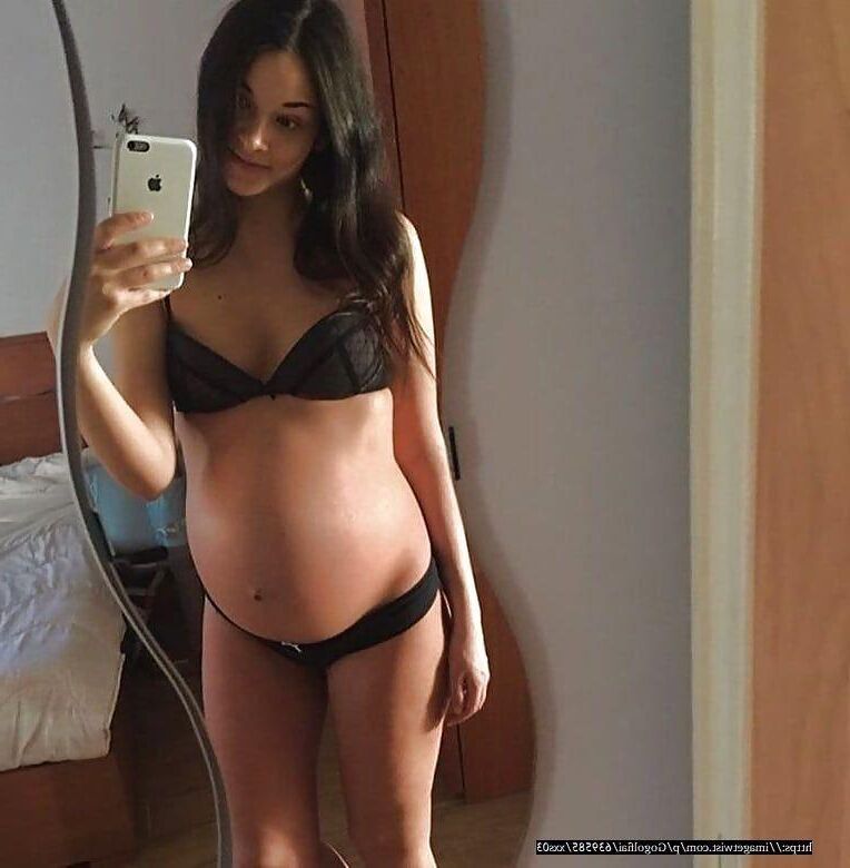 Pregnant girl