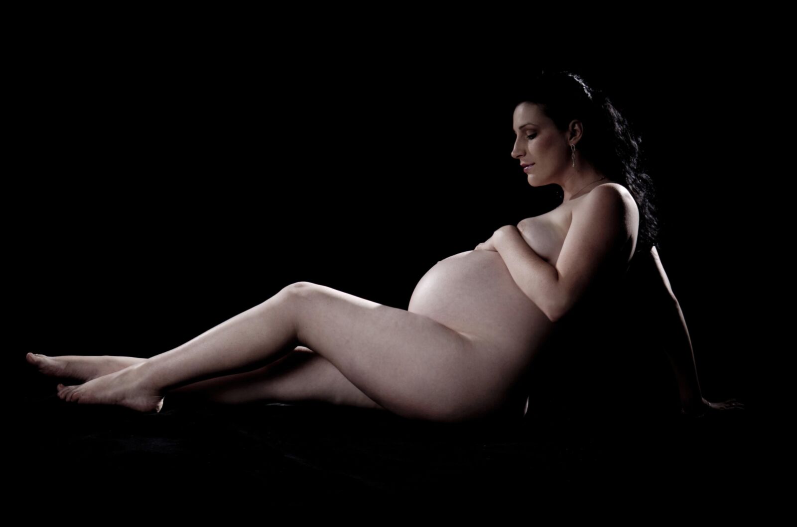 Pregnant nude Adelaide