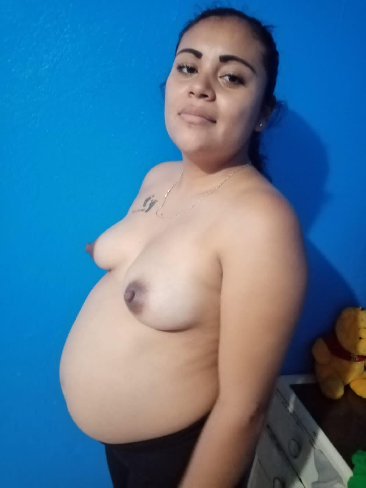 Mexicana Embarazada 29