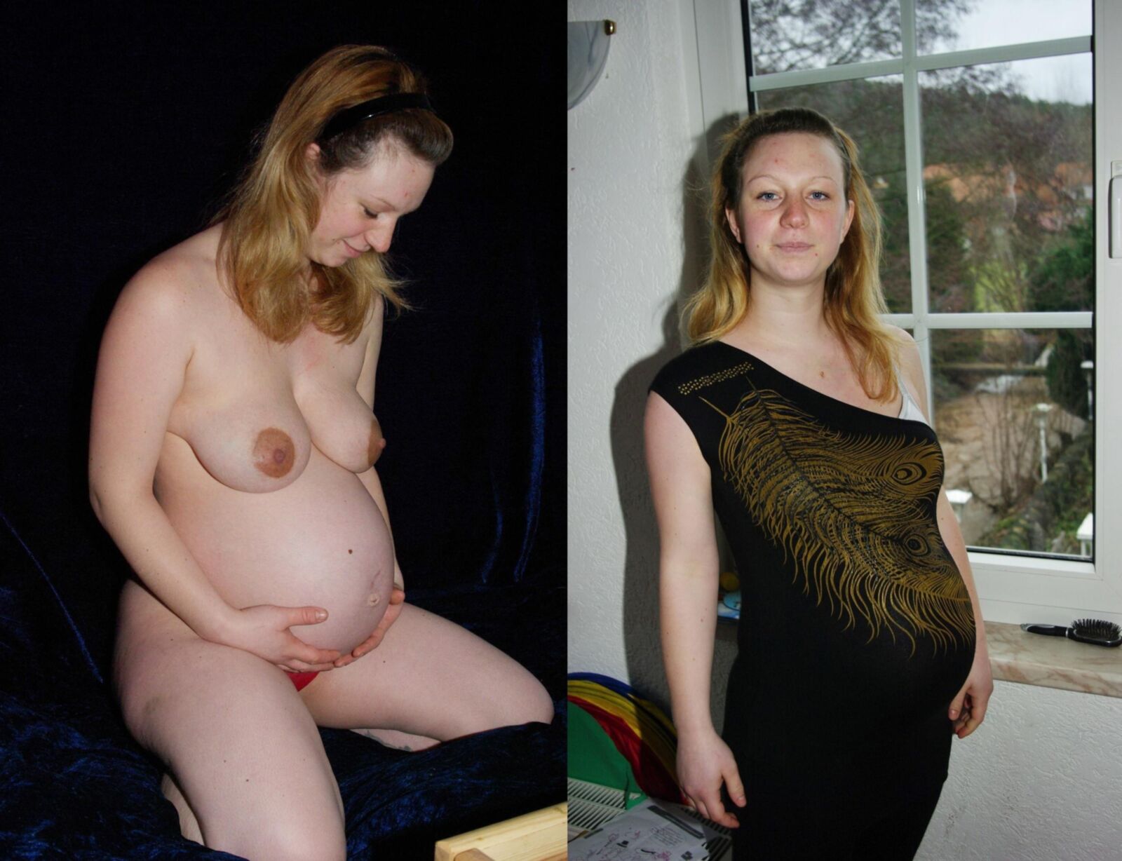 Pregnant Women #145 (Stitched)