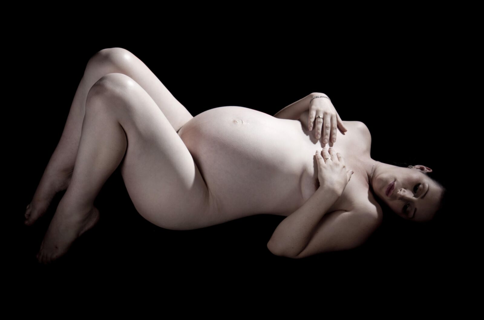 Pregnant nude Adelaide