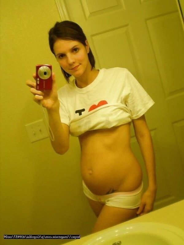 Pregnant girl