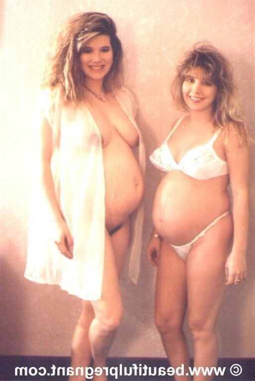 Vintage anos 80 Preg BFF