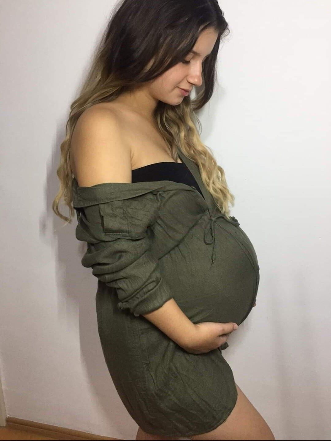 Random pregnant non nude girls #2