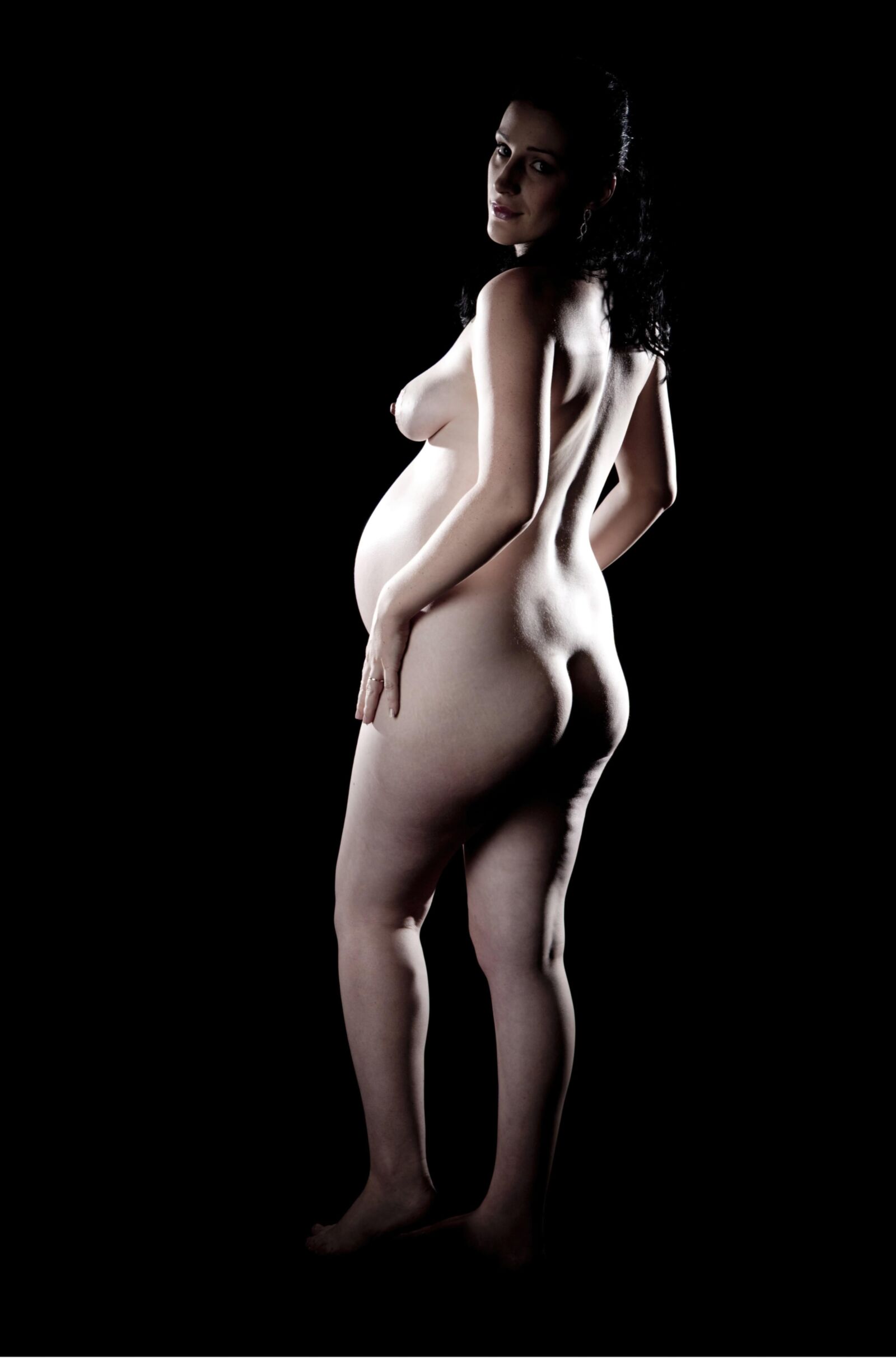 Pregnant nude Adelaide