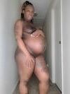 Sexy Preggo Meninas Se Exibindo