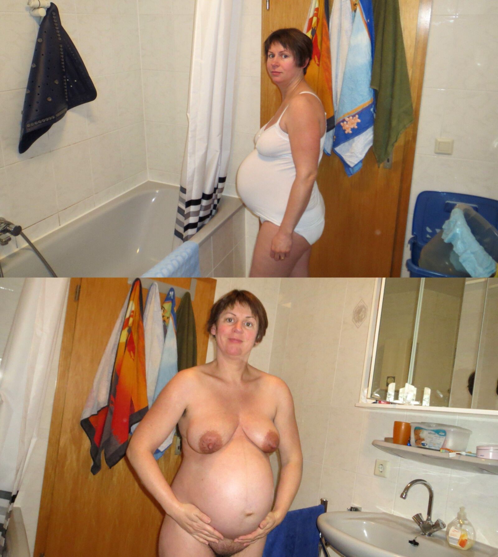 Pregnant Women #137 (stitched)