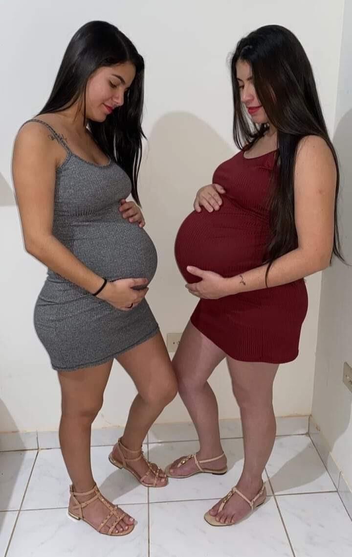 Random pregnant non nude girls #2