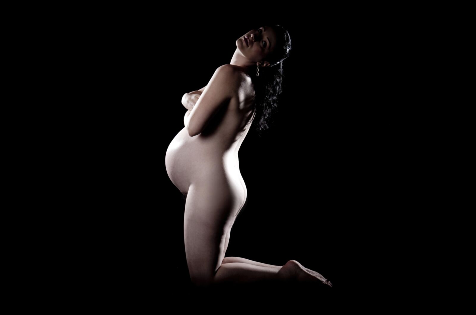 Pregnant nude Adelaide