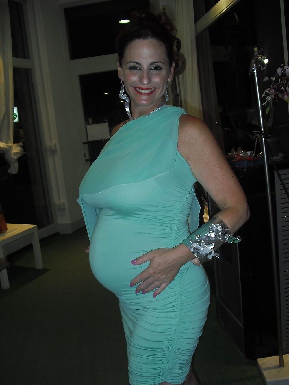 Candid Pregnant Compilation Volume One