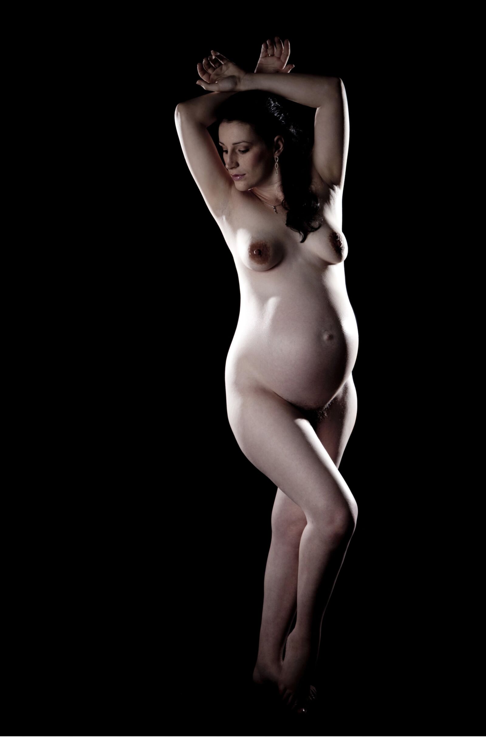 Pregnant nude Adelaide