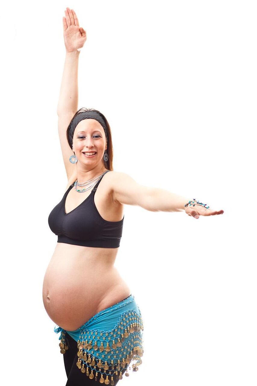 pregnant belly dance (gr�vida dan�a do ventre)