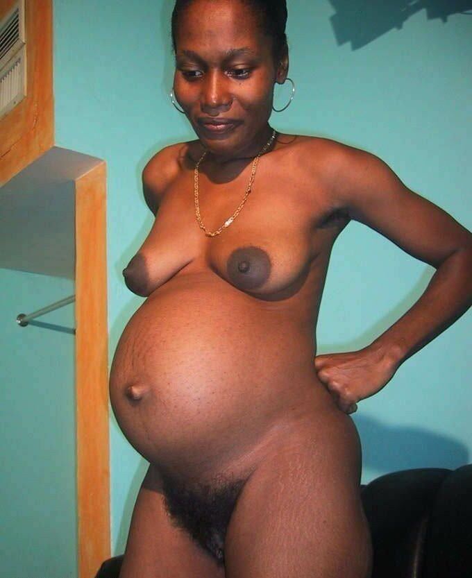 Pregnant black ladys