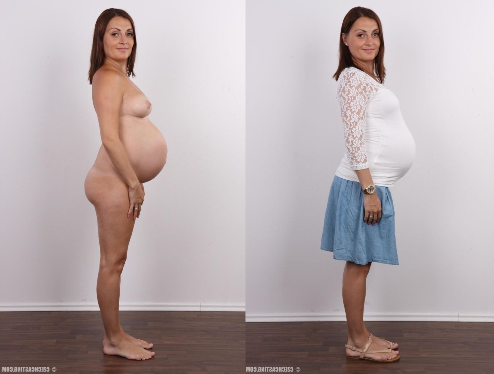 Pregnant Women #124 (stitched)