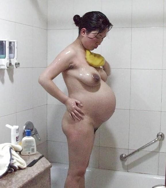 Pregnant Asian Women