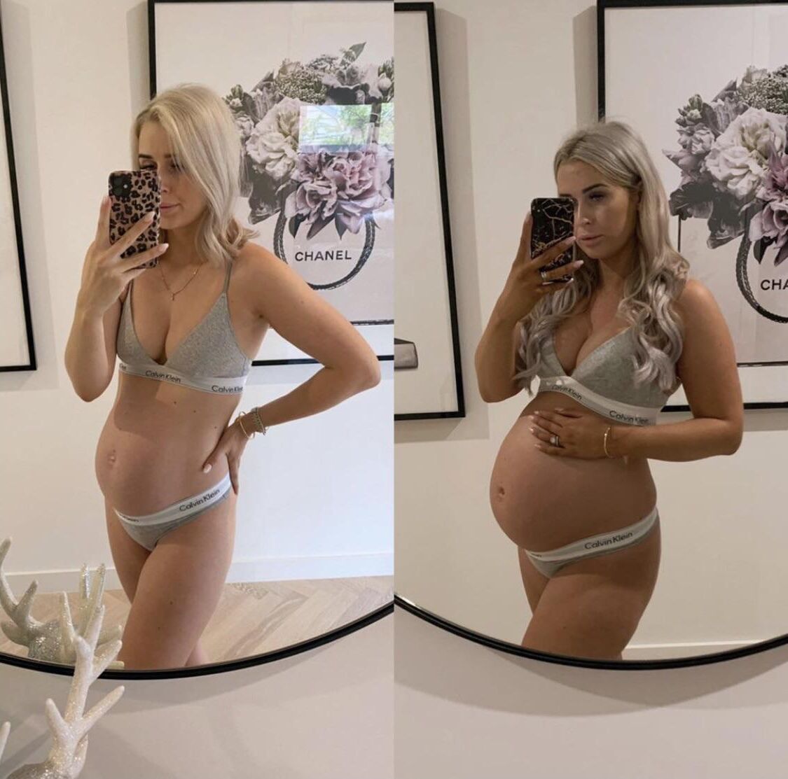 Mirror mirror on the wall, who's the sexiest preggo of them all?