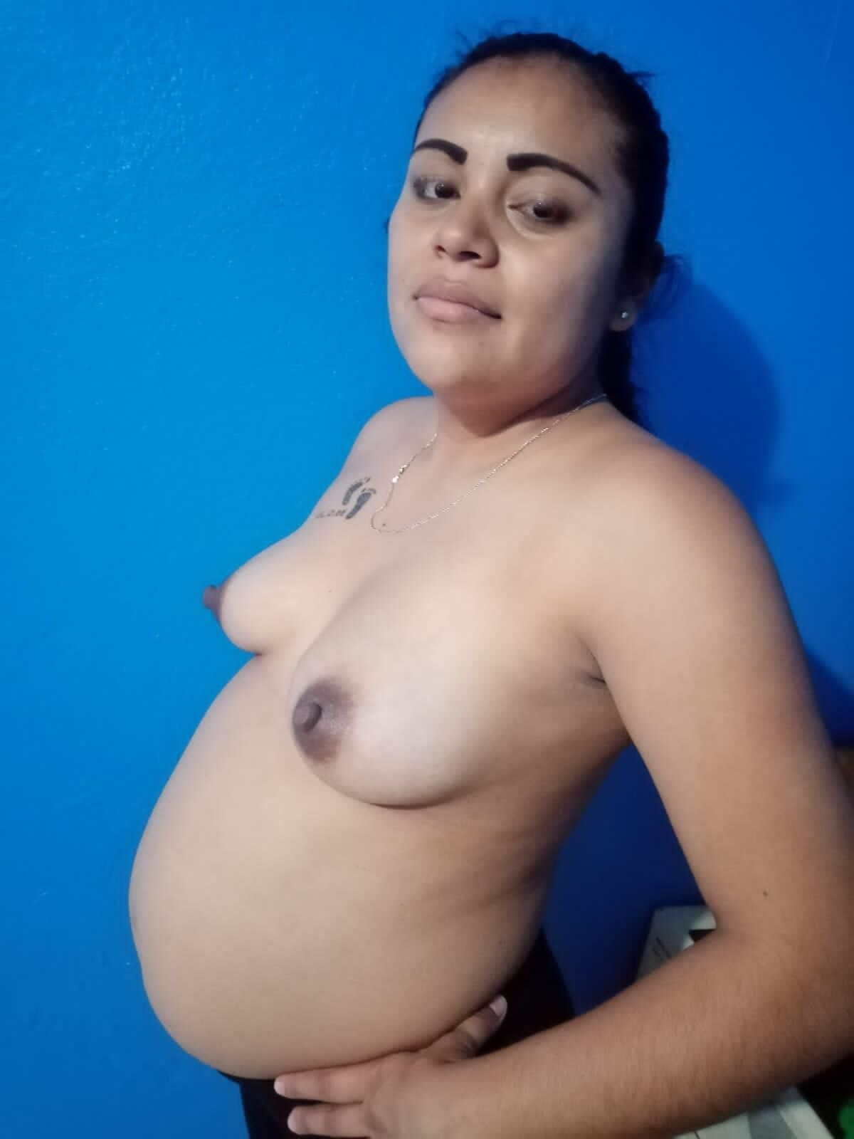 Mexicana Embarazada 29