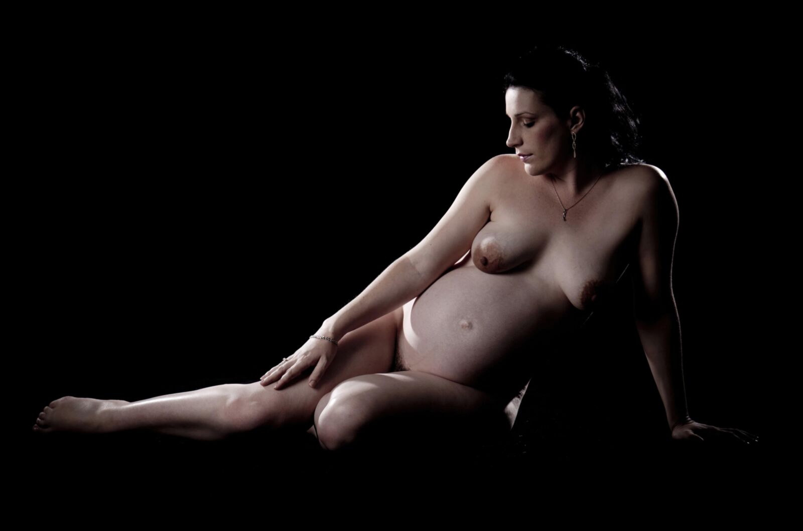 Pregnant nude Adelaide