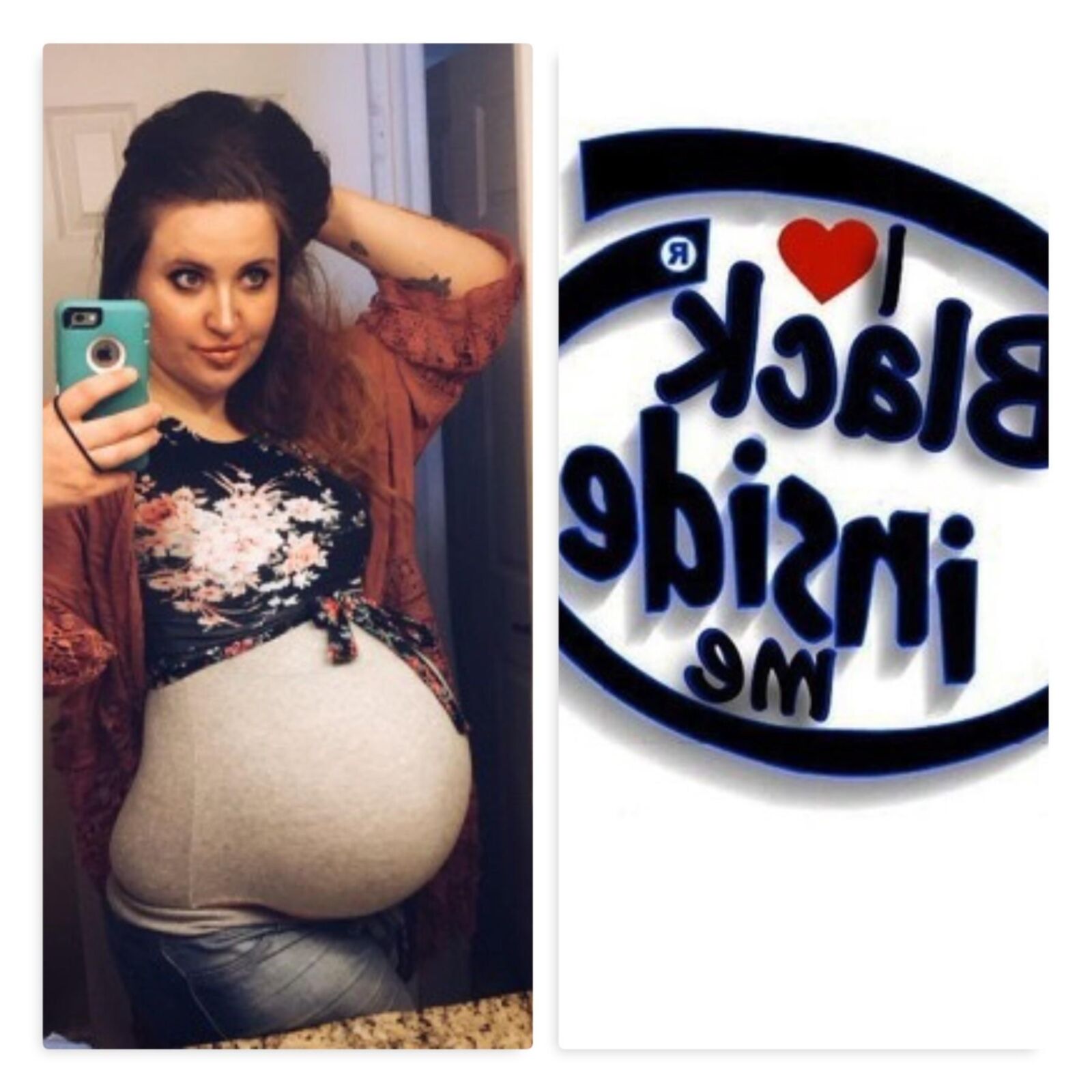 White girls belong Black preg ! 