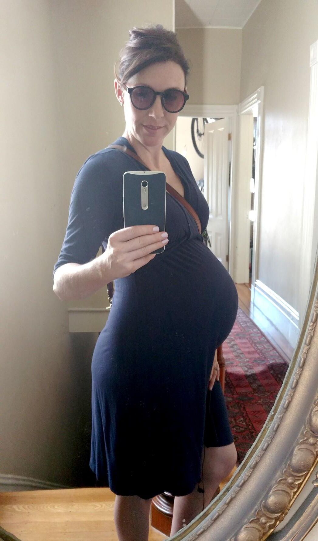 Mirror mirror on the wall, who's the sexiest preggo of them all?