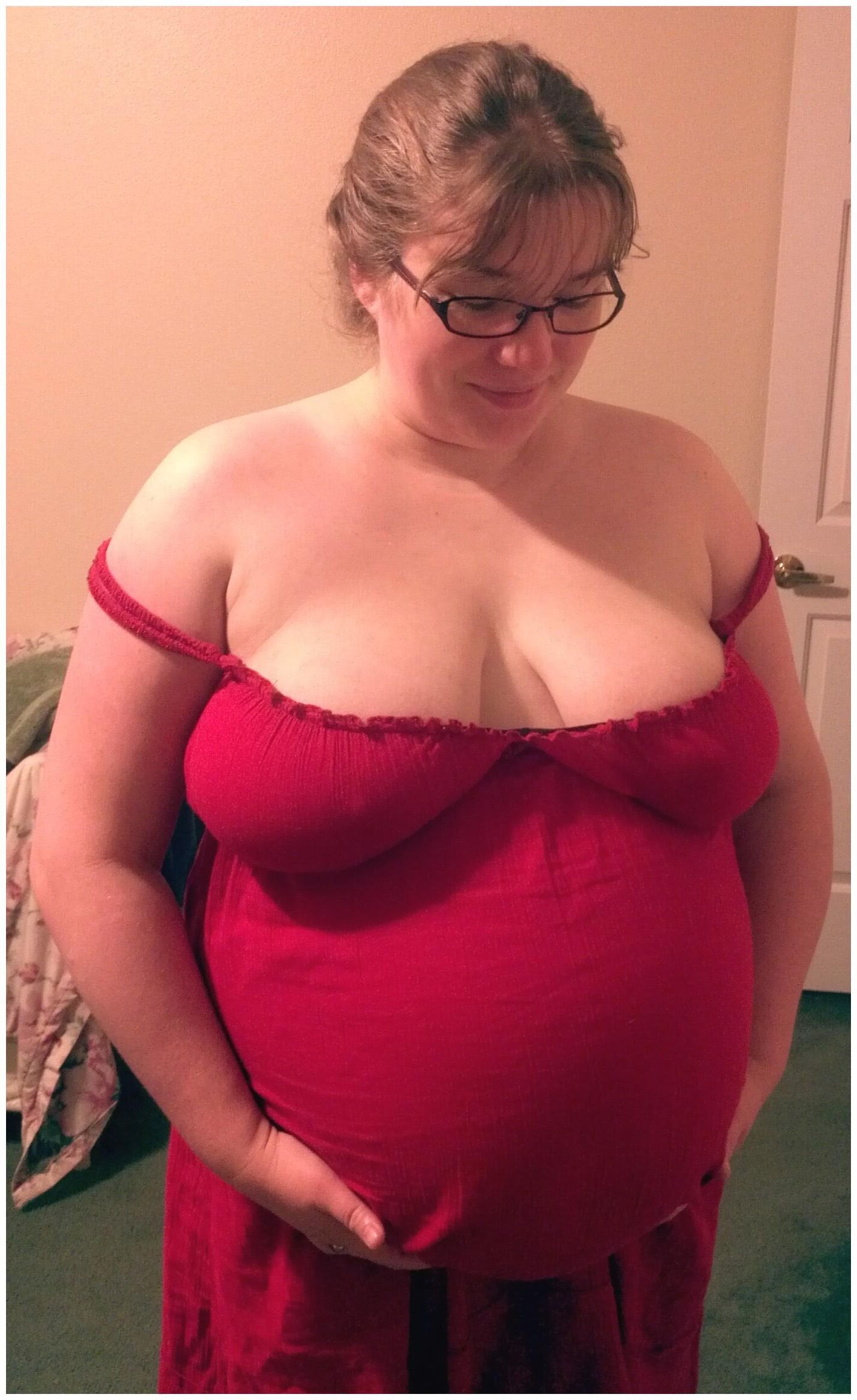 Vintage & BBW Pregnant