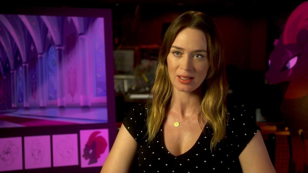 British cumdump Emily Blunt 