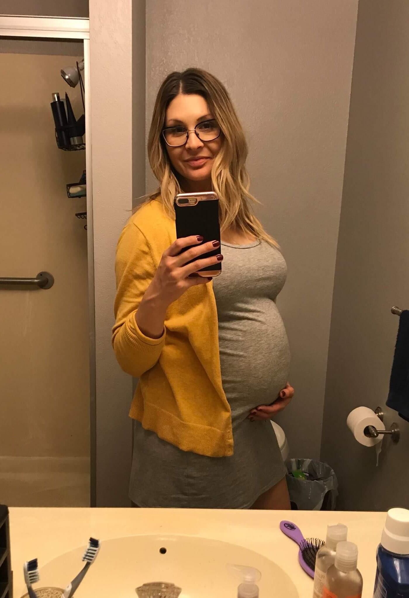 Random pregnant non nude girls #2