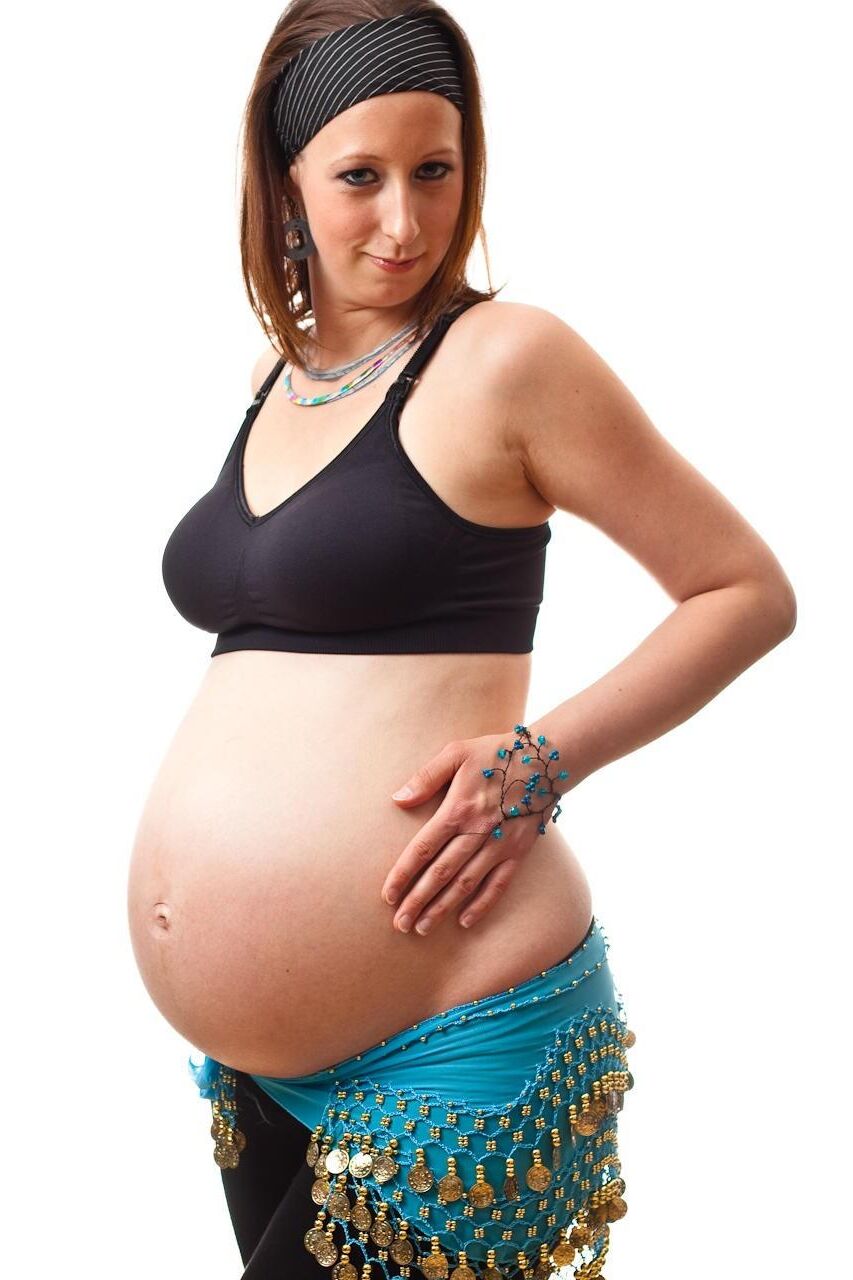 pregnant belly dance (gr�vida dan�a do ventre)